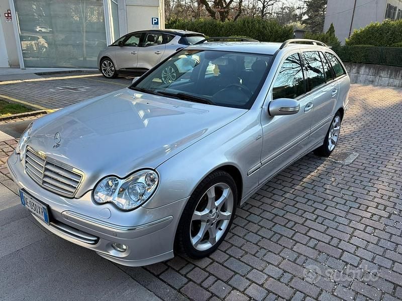 Usata Mercedes C220 Sport Edition 2006 Grigio Station wagon