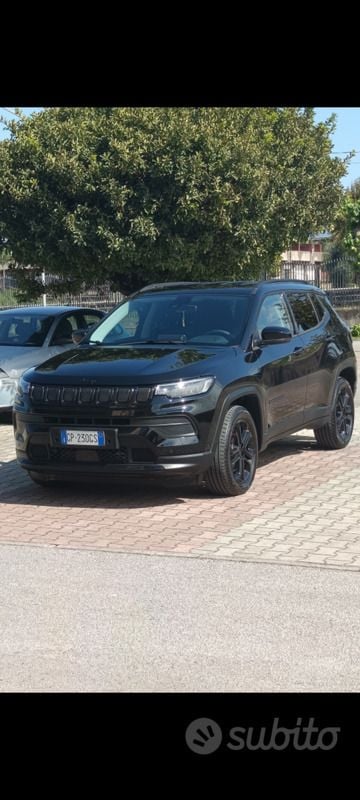 Usata Jeep Compass Night Eagle 131 CV (96 kW) 2023 Nero SUV
