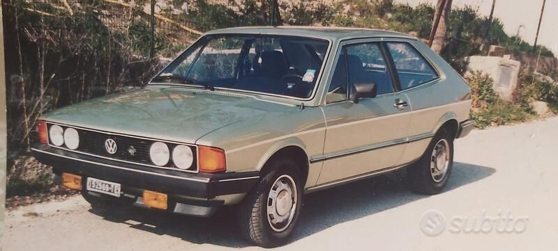 Usata VW Scirocco 60 CV (44 kW) 1981 Verde Coupé