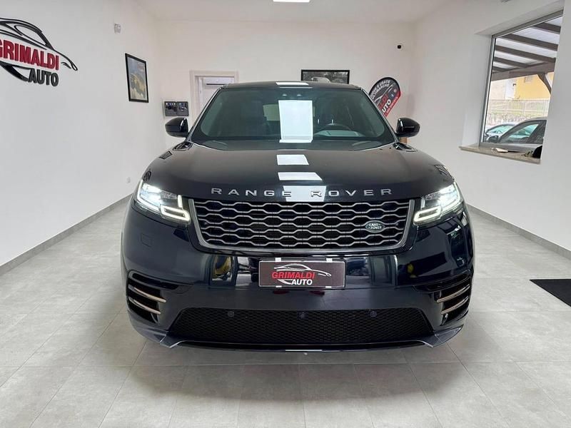 Usata Land Rover Range Rover Velar R-Dynamic 241 CV (177 kW) 2019 Nero SUV