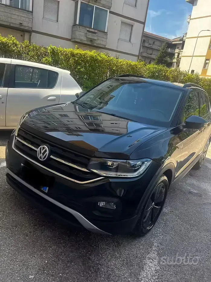 Occasion VW T-Cross 2019 Noir SUV