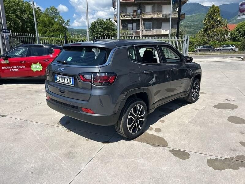 Nuova Jeep Compass Altitude 190 CV (139 kW) 2025 Grigio scuro SUV