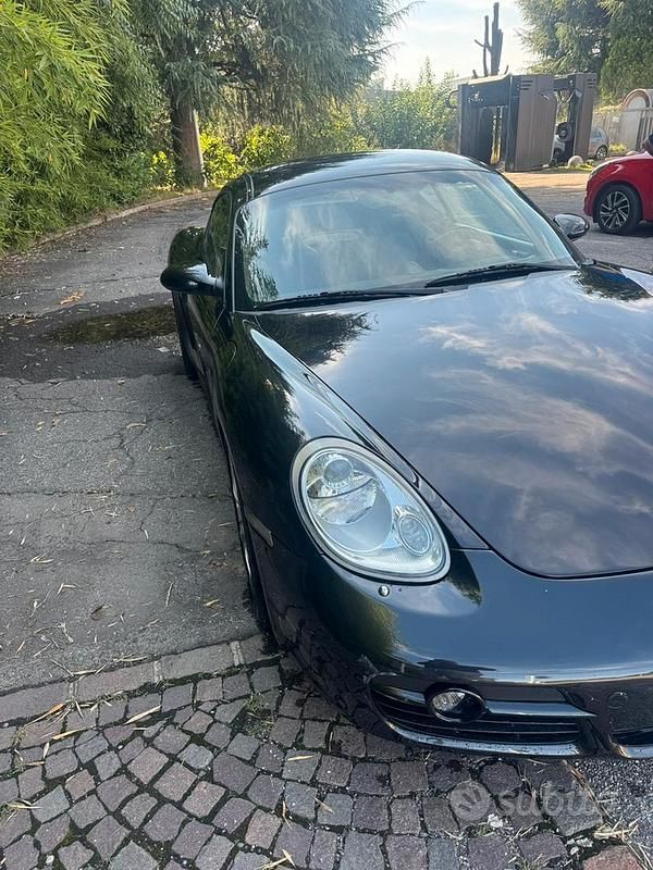 Usata Porsche Cayman 295 CV (216 kW) 2006 Nero Coupé