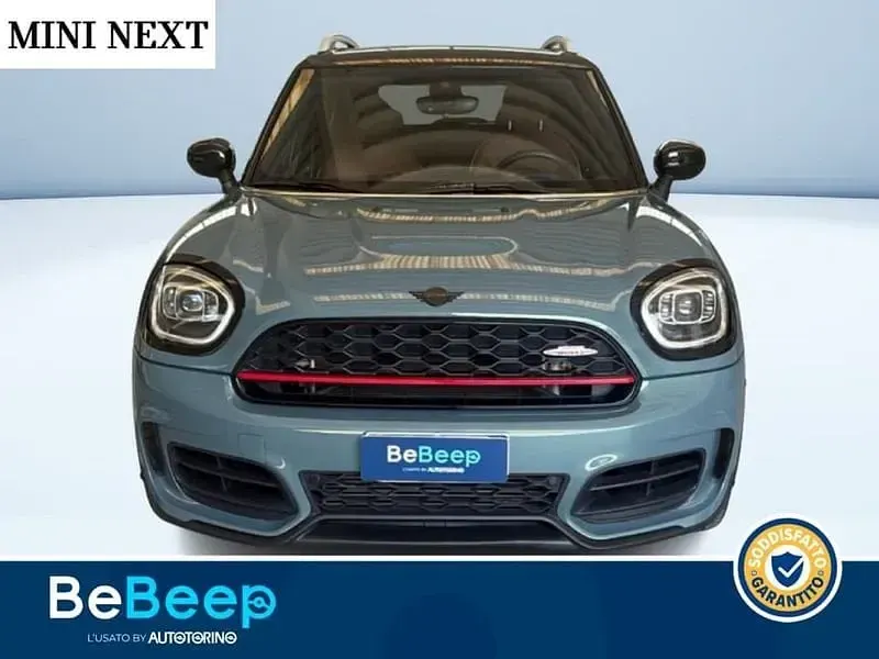Usata Mini John Cooper Works Countryman Essential 306 CV (225 kW) 2023 Verde metallizzato SUV
