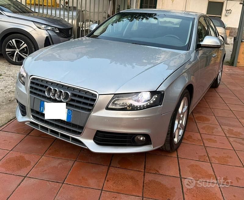 Usata Audi A4 Advanced 143 CV (105 kW) 2008 Grigio Berlina