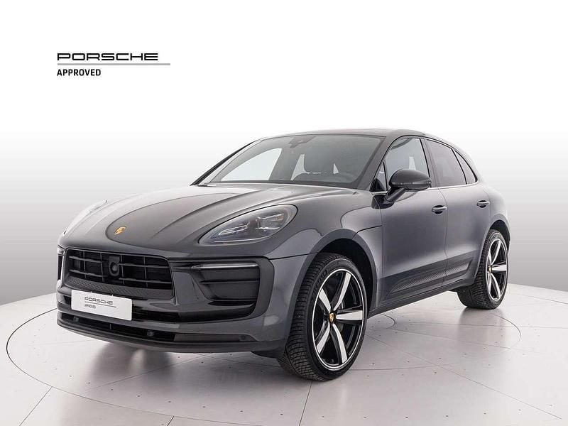 Usata Porsche Macan 265 CV (194 kW) 2023 Grigio SUV