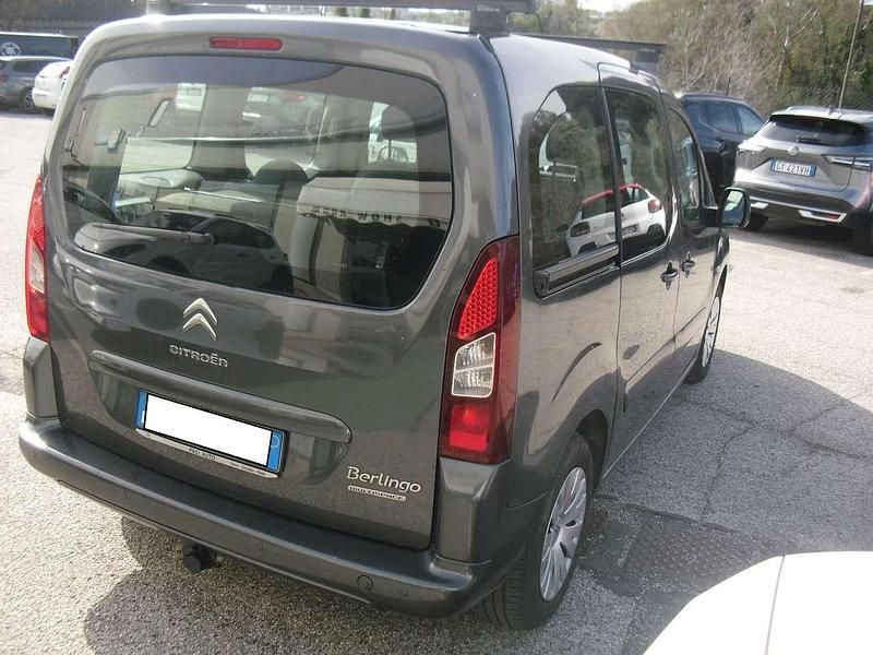 Usata Citroën Berlingo Seduction 92 CV (67 kW) 2015 Grigio antracite Monovolume