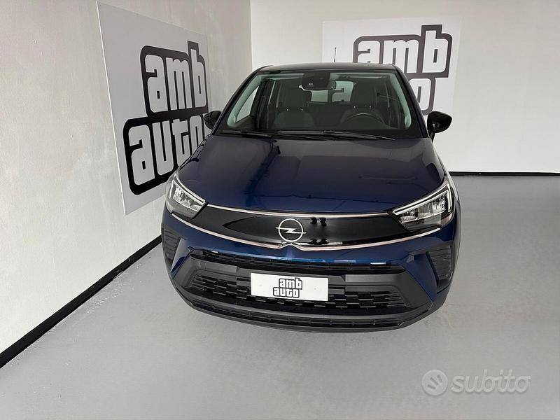 Usata Opel Crossland X Edition 110 CV (80 kW) 2023 Blu SUV