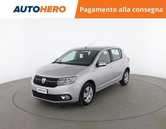 Grigio Usata 2018 Dacia Sandero Comfort Tre volumi | 9599 € (Buon prezzo) - Immagine 1/2