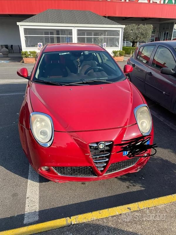 Usata Alfa Romeo MiTo Progression 2009 Rosso Utilitaria