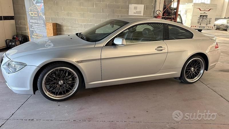 Usata BMW 630 Cabriolet 258 CV (189 kW) 2005 Grigio Cabrio