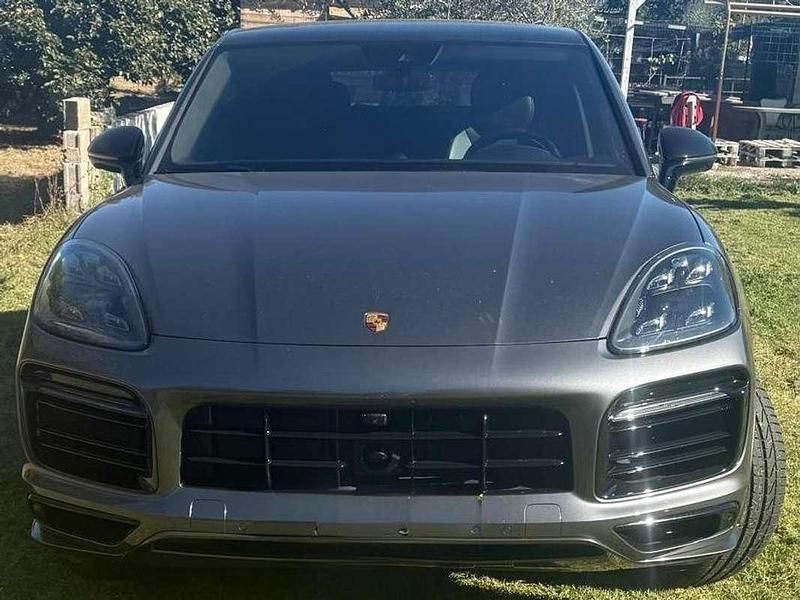 Usata Porsche Cayenne Coupe 340 CV (250 kW) 2020 Grigio Coupé