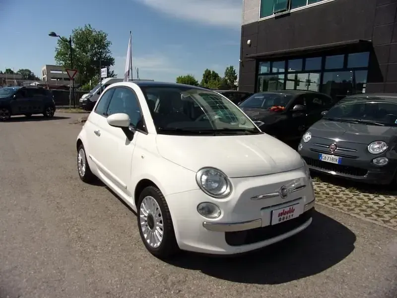 Begagnad Fiat 500 69 HK (50 kW) 2011 Halvkombi