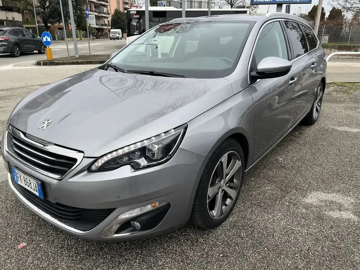 Usata Peugeot 308 S 120 CV (88 kW) 2017 Grigio Station wagon