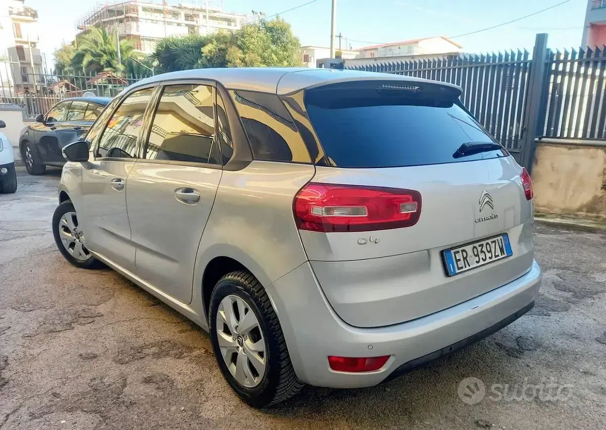 Usata Citroën C4 Picasso Seduction 115 CV (84 kW) 2013 Grigio Monovolume