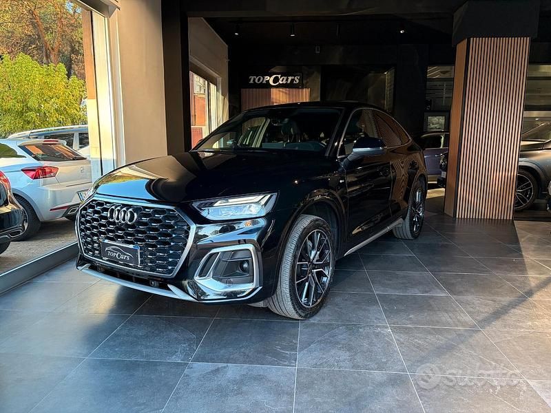 Usata Audi Q5 Ambiente 204 CV (150 kW) 2024 Nero SUV
