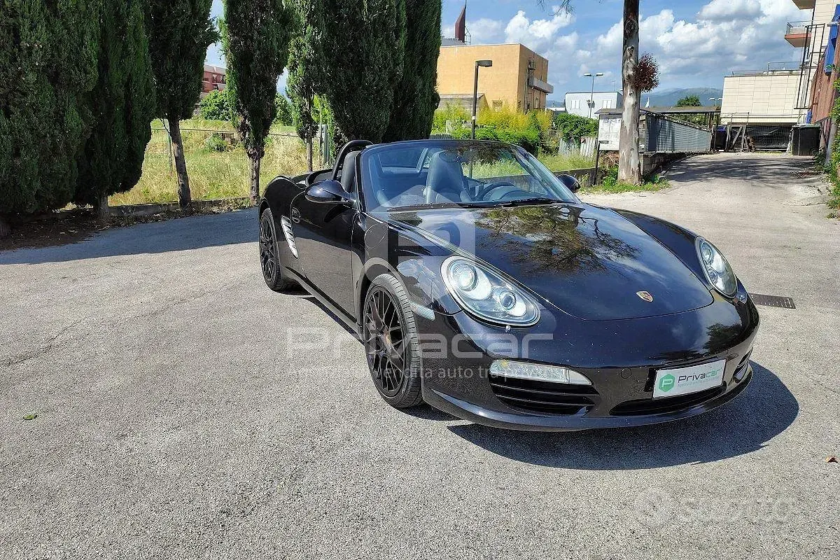 Usata Porsche Boxster 256 CV (188 kW) 2009 Nero Cabrio