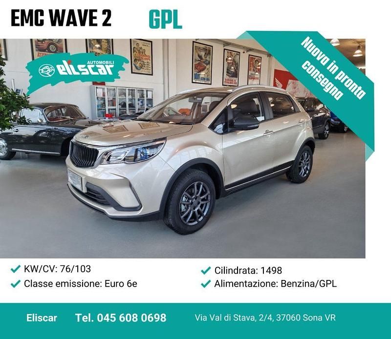 Nuova EMC QUATTRO 103 CV (75 kW) 2026 Oro SUV