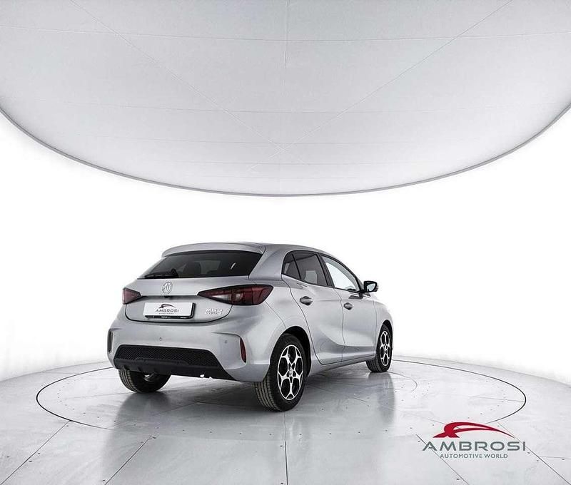 Nuova MG MG3 Luxury 194 CV (142 kW) 2025 Cosmic silver Utilitaria