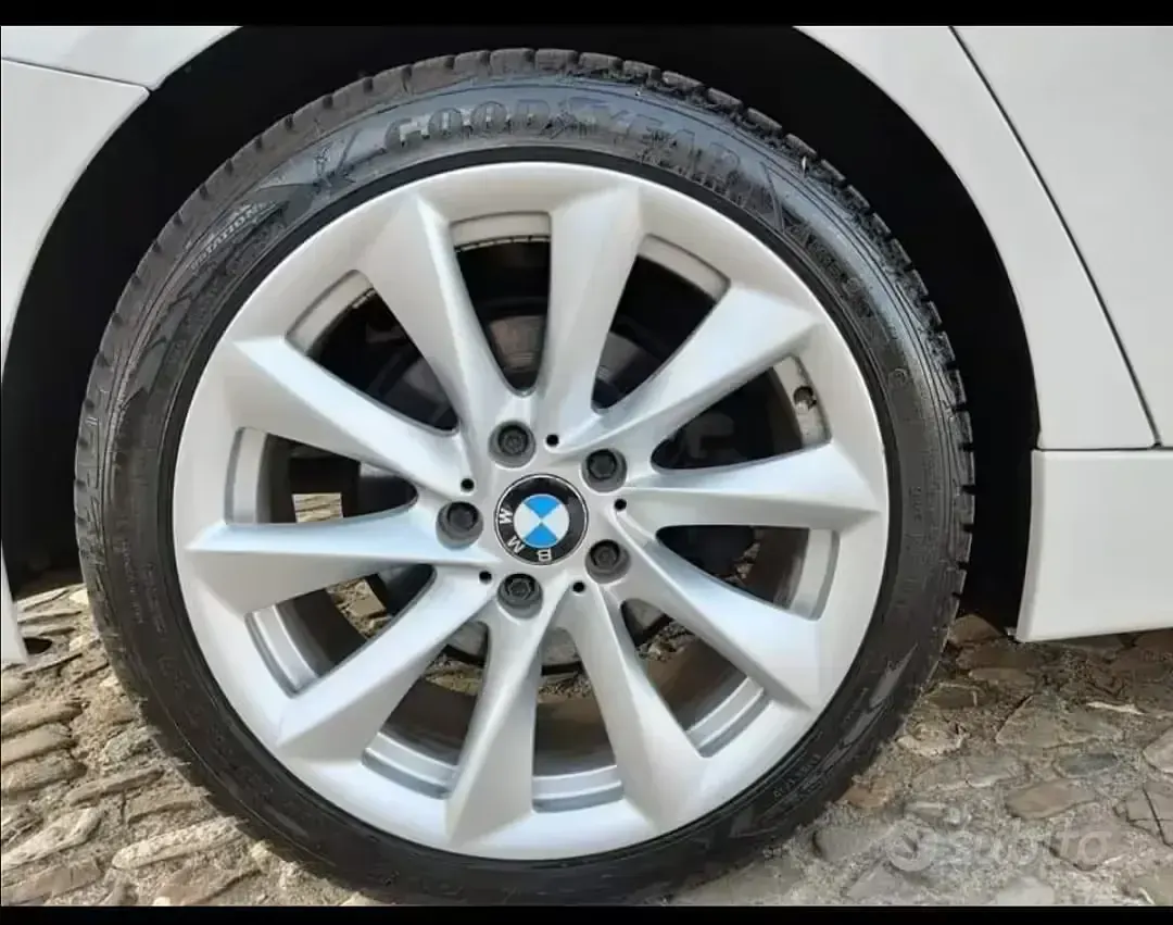 Usata BMW 318 143 CV (105 kW) 2013 Bianco Station wagon