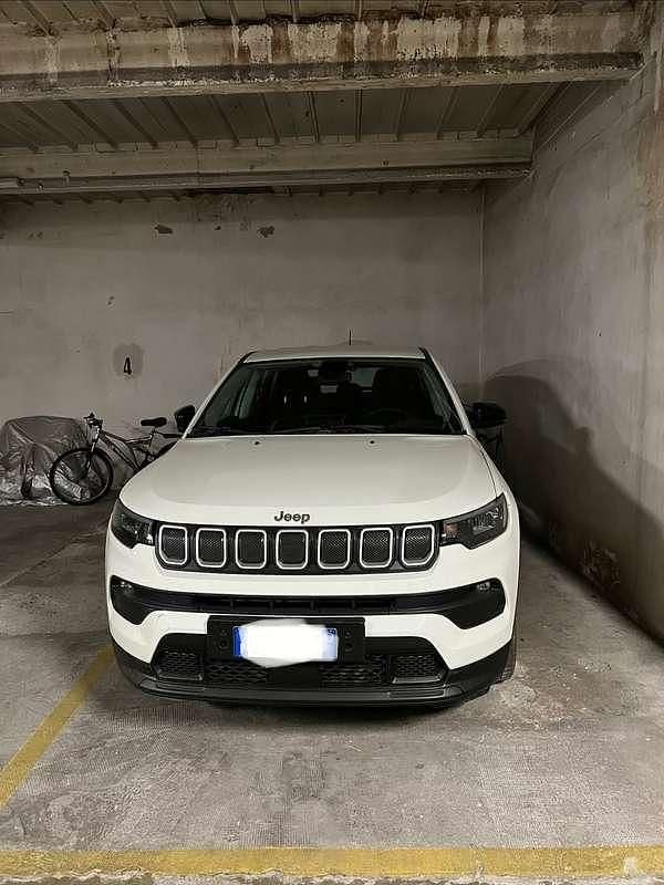 Usata Jeep Compass Longitude 131 CV (96 kW) 2022 Bianco SUV