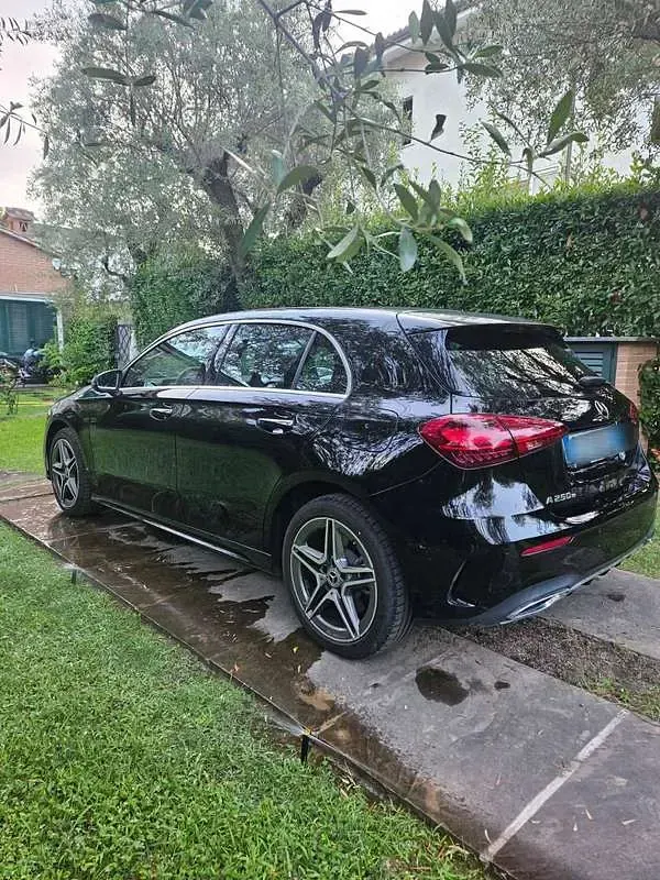 Usata Mercedes A250 Advanced Plus 163 CV (119 kW) 2023 Nero Berlina