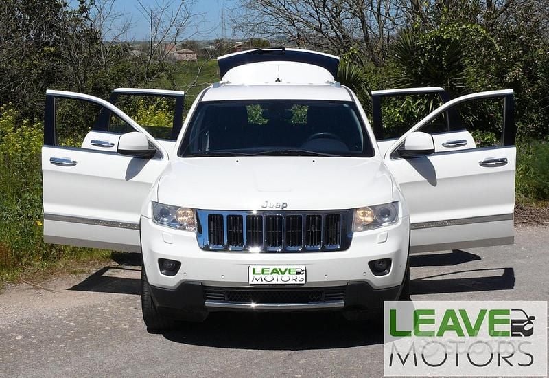 Usata Jeep Grand Cherokee 240 CV (176 kW) 2012 Beige SUV