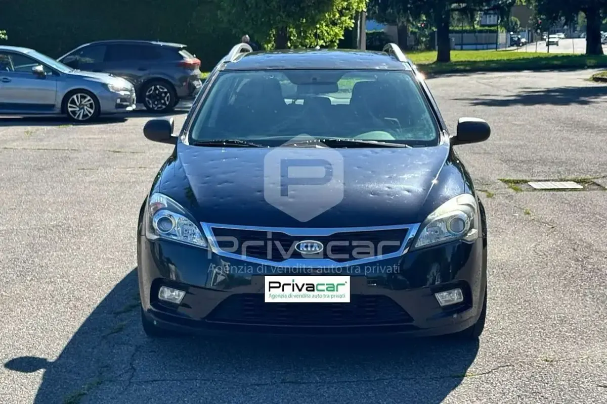 Usata Kia Ceed Sportswagon LX 90 CV (66 kW) 2010 Nero Station wagon