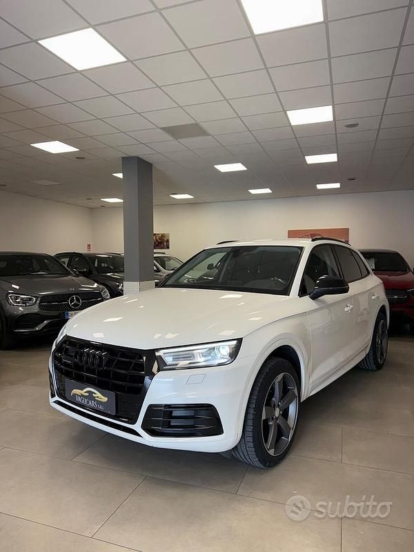 Usata Audi Q5 Sport 190 CV (139 kW) 2018 Bianco SUV