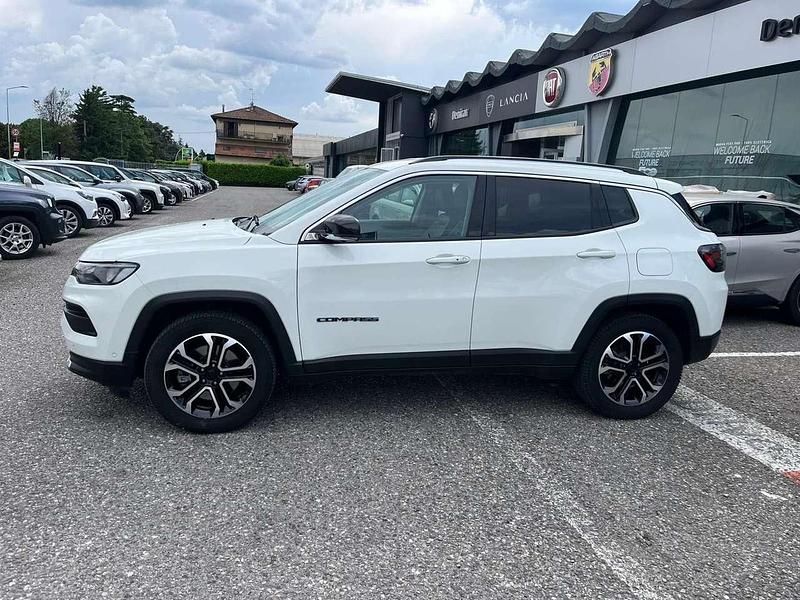 Usata Jeep Compass Limited 190 CV (139 kW) 2022 Bianco SUV