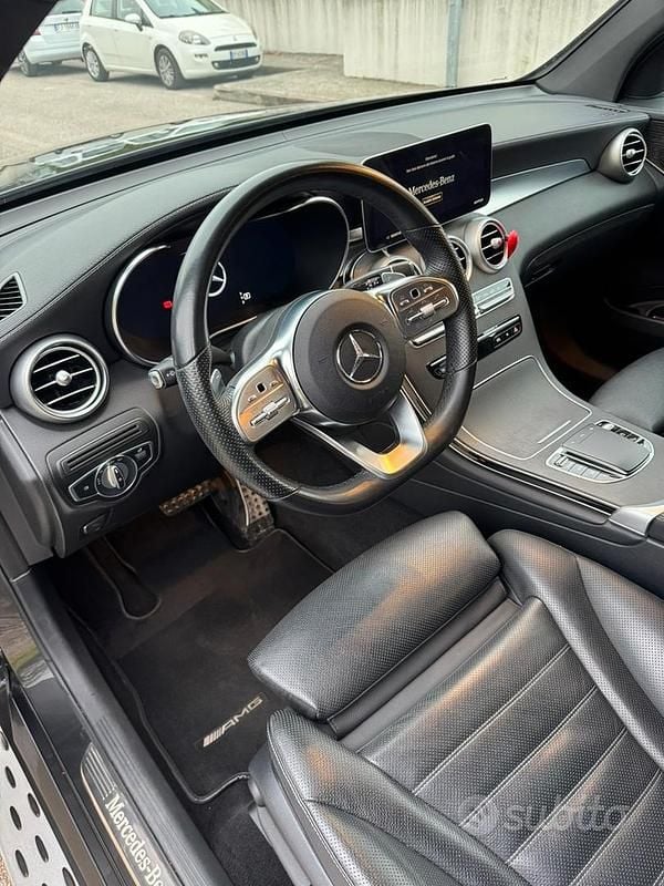 Occasion Mercedes GLC220 2022 Coupé