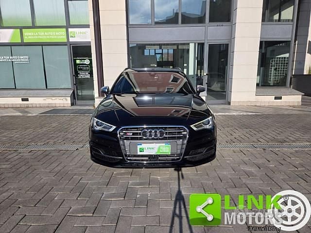 Usata Audi S3 Ambiente 300 CV (220 kW) 2014 Nero Berlina
