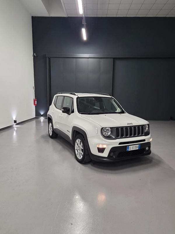Usata Jeep Renegade Limited 130 CV (95 kW) 2023 Bianco SUV