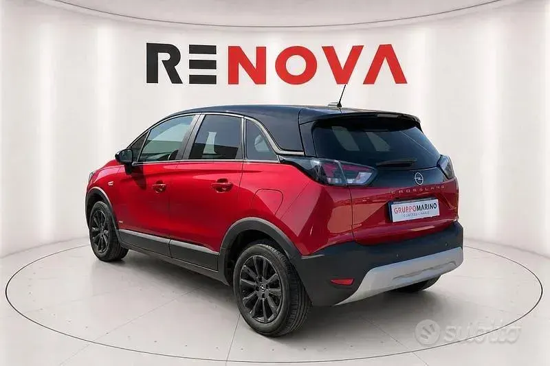 Usata Opel Crossland Design & Tech 83 CV (61 kW) 2022 Rosso SUV