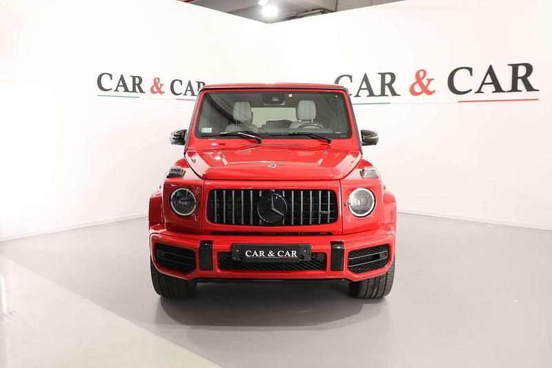 Usata Mercedes G63 AMG AMG 585 CV (430 kW) 2021 Rosso SUV