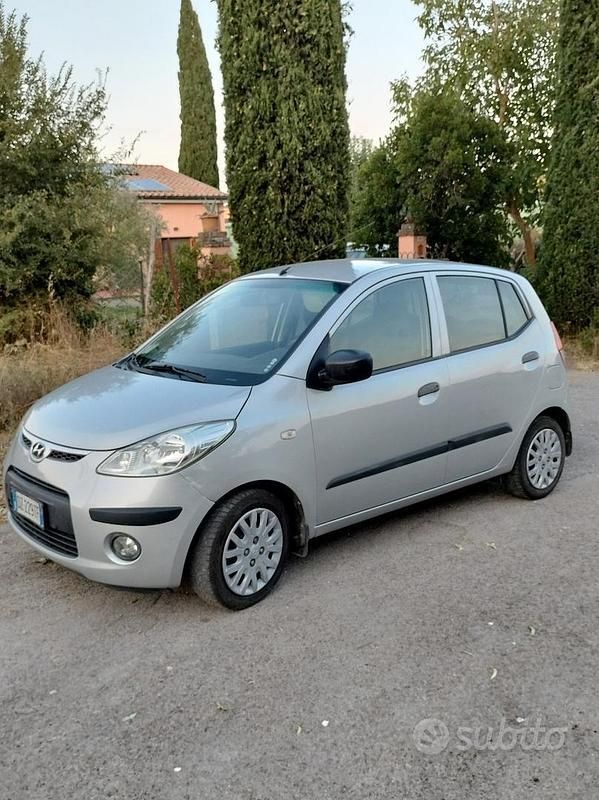Usata Hyundai i10 66 CV (48 kW) 2009 Grigio Utilitaria