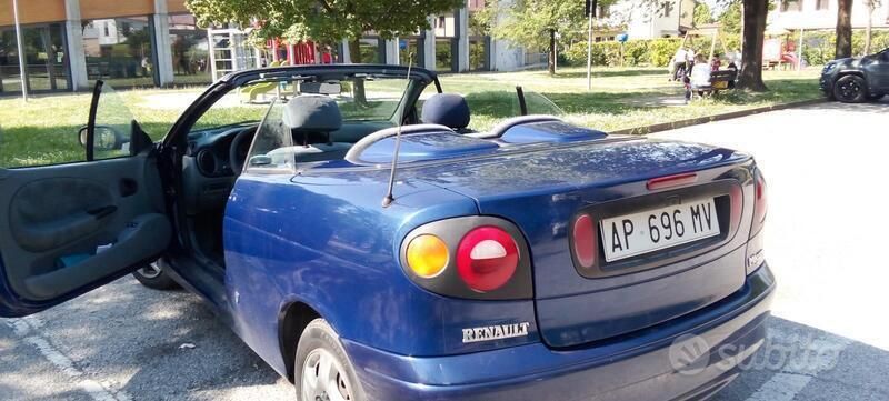 Usata Renault Mégane Cabriolet 1998 Blu Cabrio