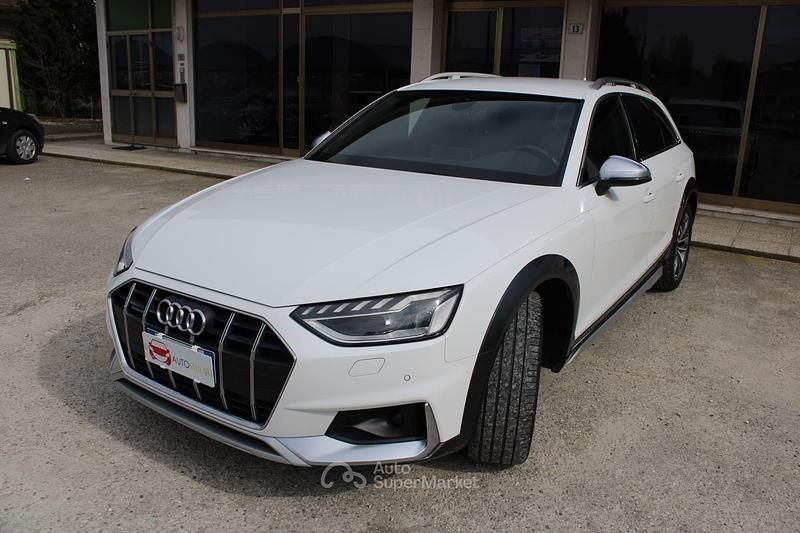 Usata Audi A4 Allroad Ambiente 231 CV (169 kW) 2020 Bianco Station wagon