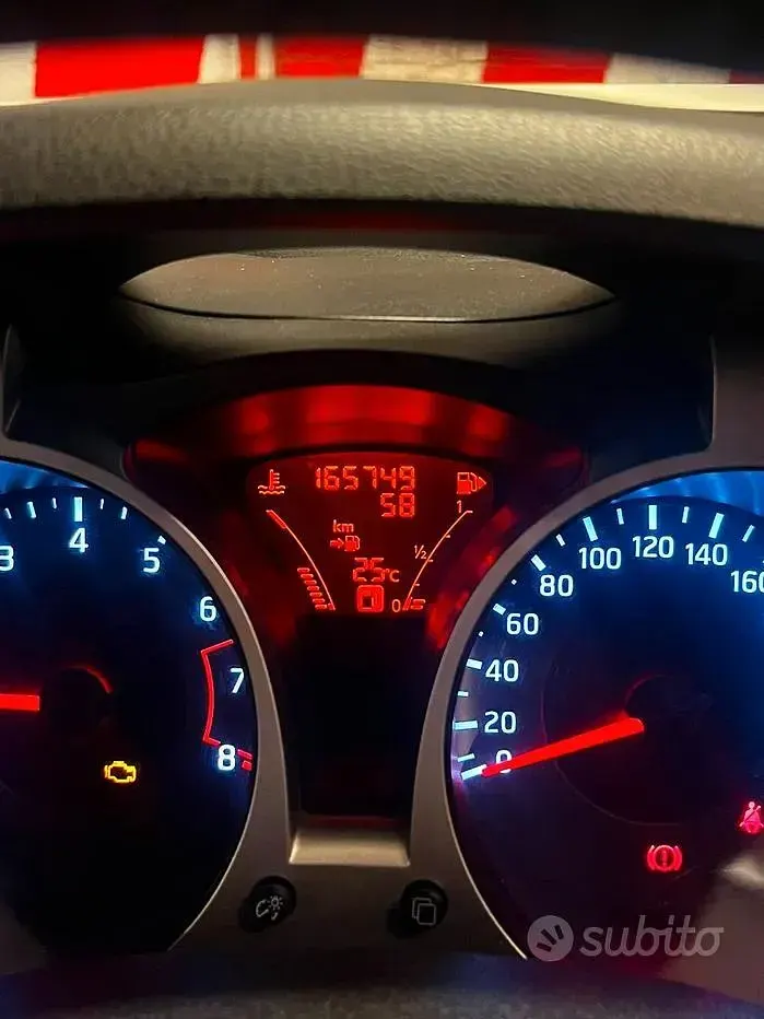 Usata Nissan Juke 117 CV (86 kW) 2010 Bianco SUV