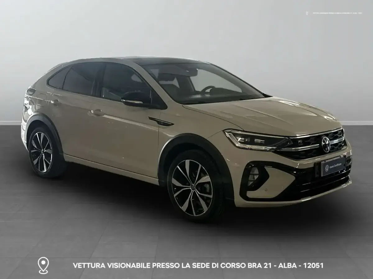 Usata VW Taigo R-line 110 CV (80 kW) 2023 Ascot grey deep black perlato SUV