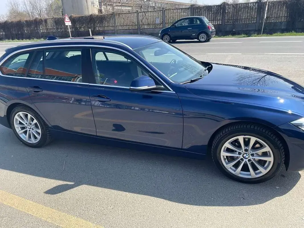 Usata BMW 316 Advantage 116 CV (85 kW) 2018 Station wagon