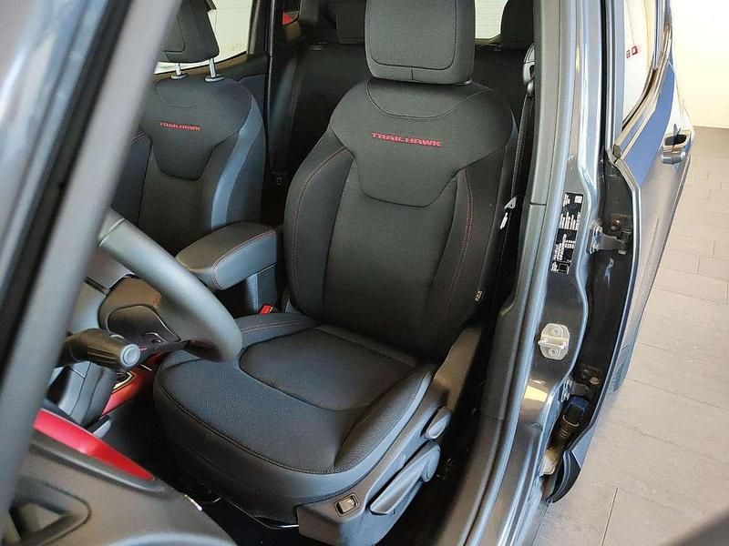 Usata Jeep Renegade Trailhawk 179 CV (131 kW) 2022 Grigio SUV