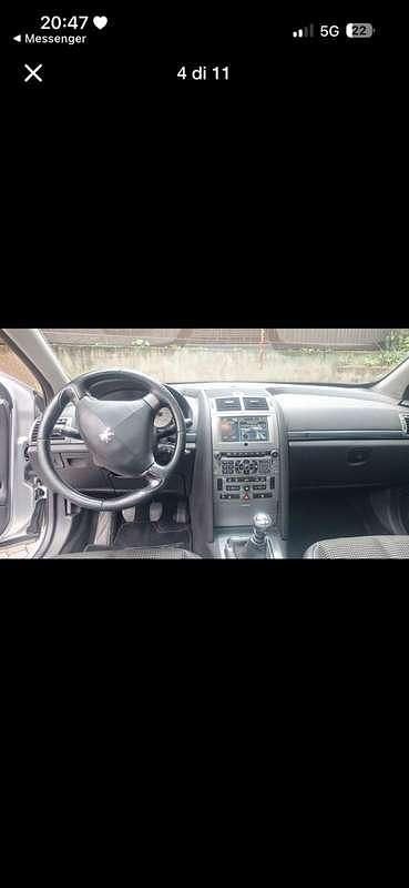 Usata Peugeot 407 Sport 136 CV (100 kW) 2005 Grigio Station wagon