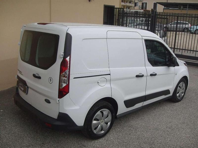 Usata Ford Transit 101 CV (74 kW) 2017 Bianco Furgone