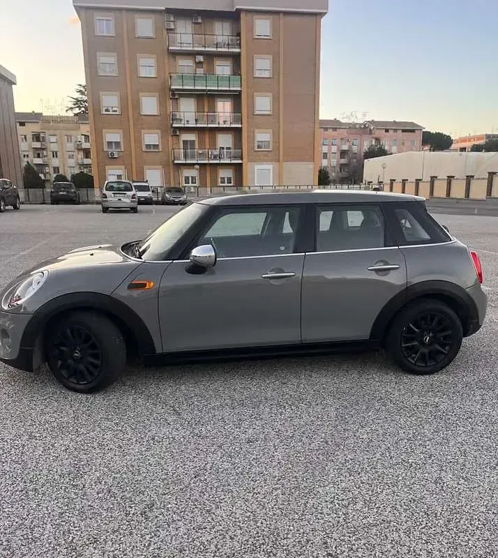 Usata Mini One D 95 CV (69 kW) 2015 Grigio Utilitaria