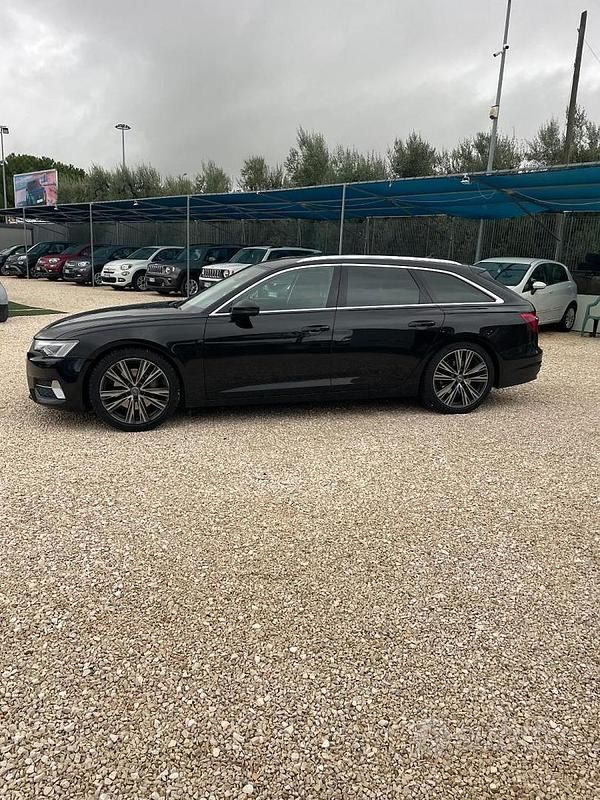 Usata Audi A6 Sport 286 CV (210 kW) 2020 Nero Station wagon