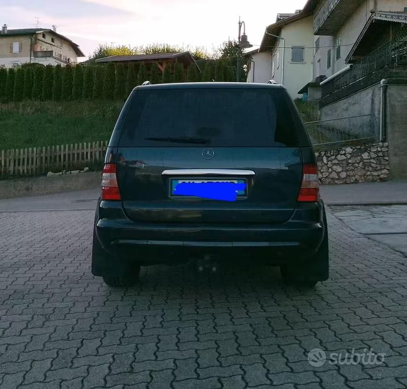 Usata Mercedes ML270 2004 SUV