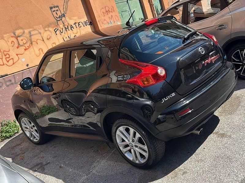 Nero Usata 2014 Nissan Juke N-TEC SUV | 8990 € (Buon prezzo) - Immagine 1/3