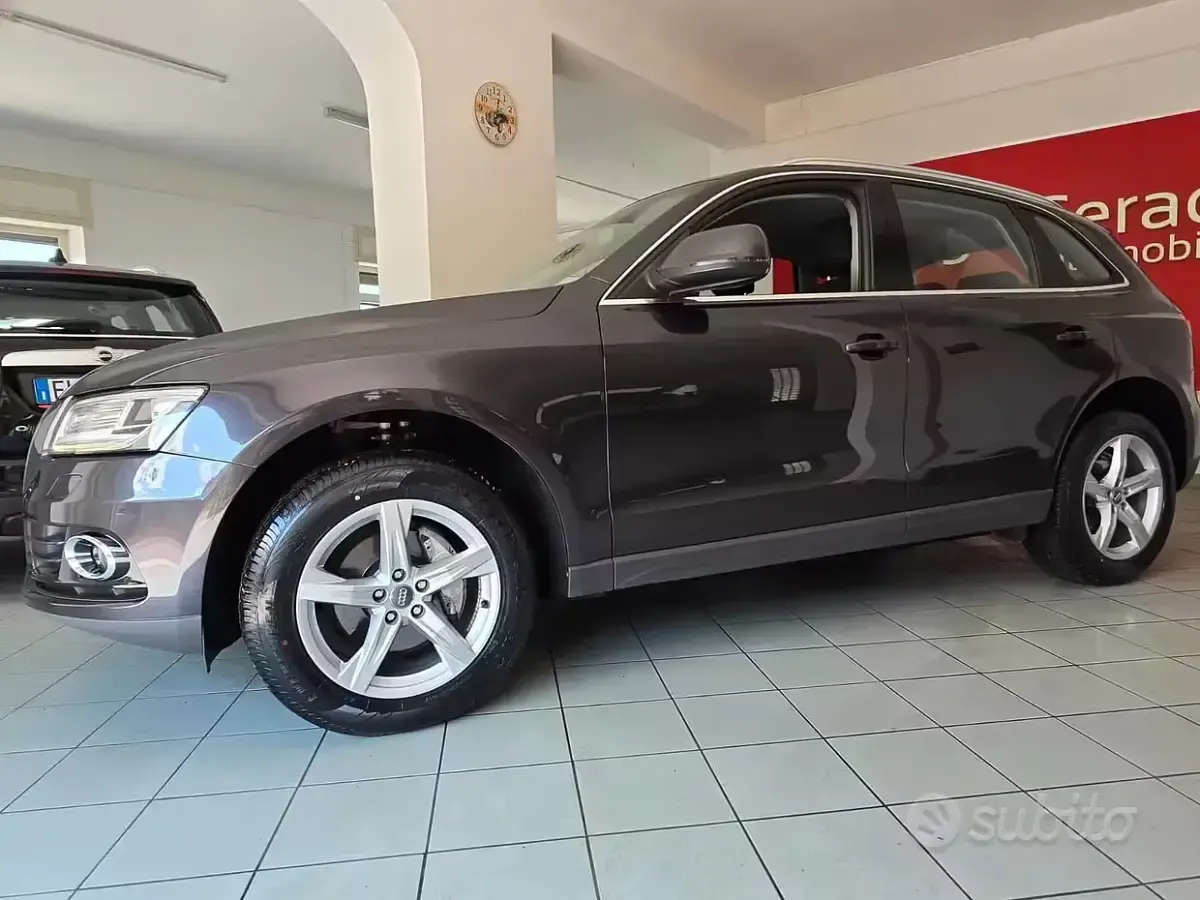 Usata Audi Q5 177 CV (130 kW) 2013 Nero SUV