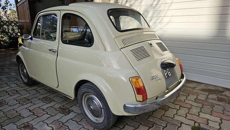 Usata Fiat 500 18 CV (13 kW) 1969 Beige Utilitaria